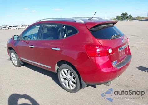 2012 Nissan Rogue Sv W/Sl Pkg z USA, uszkodzony, nr VIN JN8AS5MV3CW414509